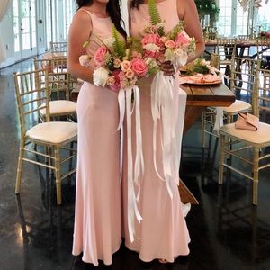 Light Pink Bridesmaid/Formal Dress
